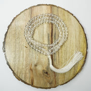 Clear Quartz (Spatika) Japamala: Spiritual Awareness Love Rocks Japamala